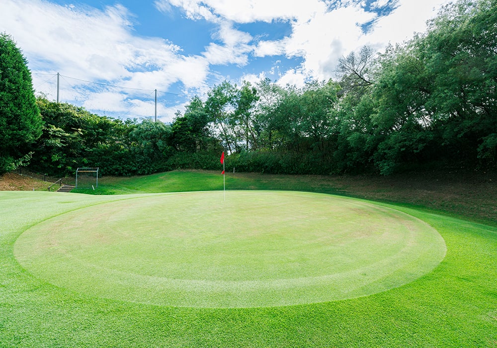 東コース　ホール1　コースイメージ2