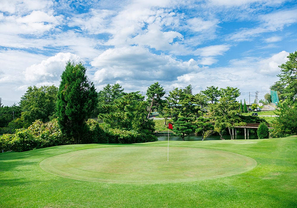 東コース　ホール5　コースイメージ3